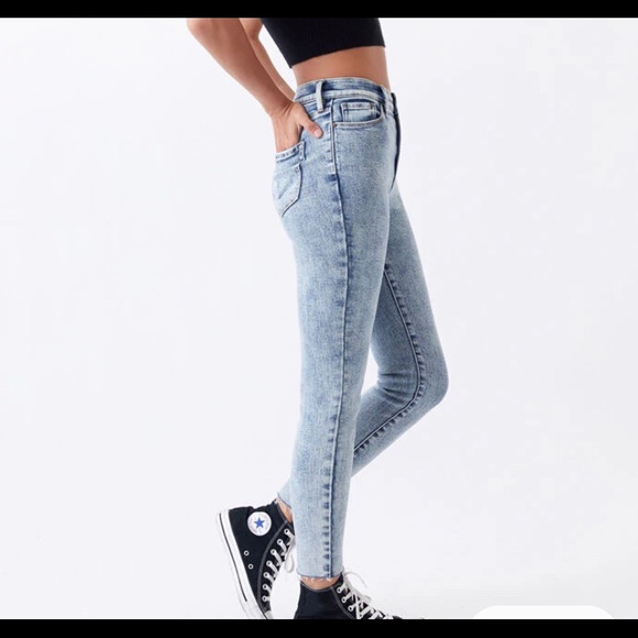 Wild Fable Acid Wash Jeans